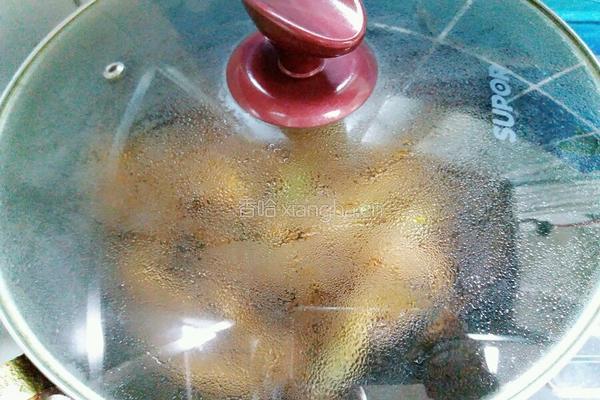 大葱烧腐竹的做法图解8