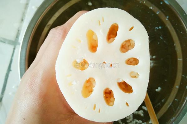 糯米莲藕的做法图解5