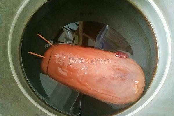 糯米莲藕的做法图解14