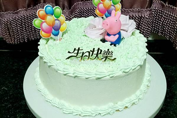 生日蛋糕的做法图解9