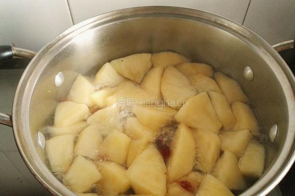 蔓越莓苹果糖水的做法图解6