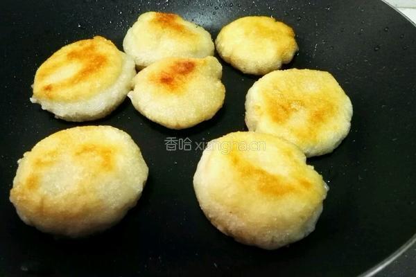 红糖粑粑的做法图解10