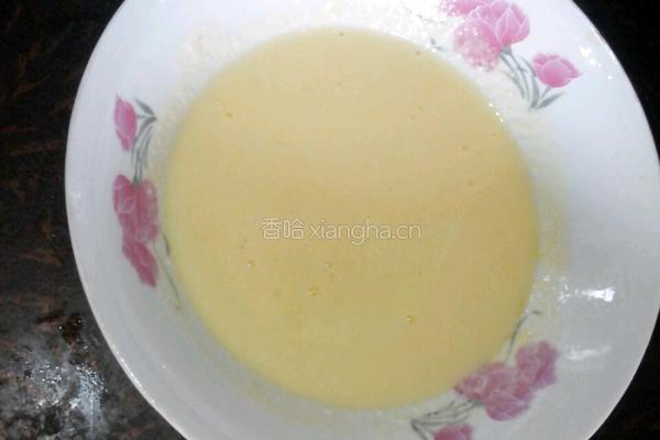 微波酸奶松蛋的做法图解4