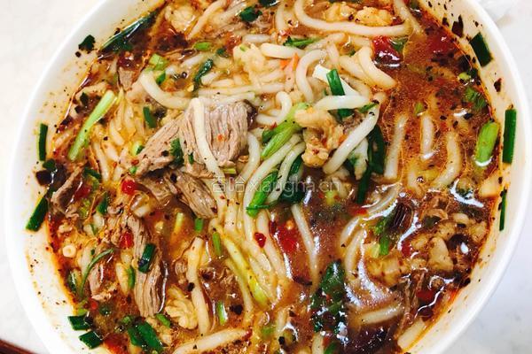 快手牛肉粉的做法图解8