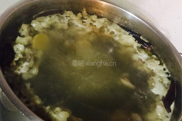 快手牛肉粉的做法图解1