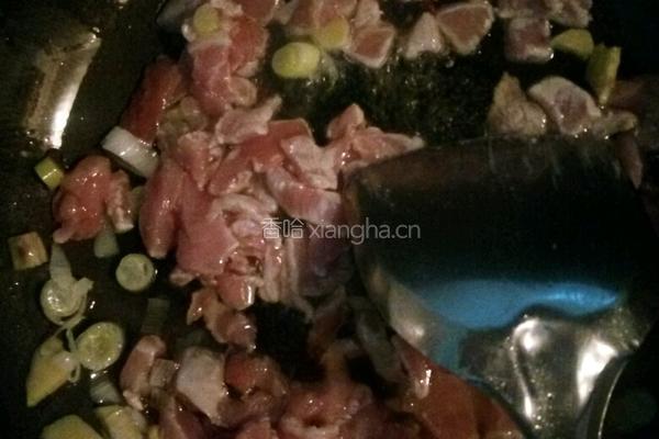 猪肉白菜炖粉条的做法图解4