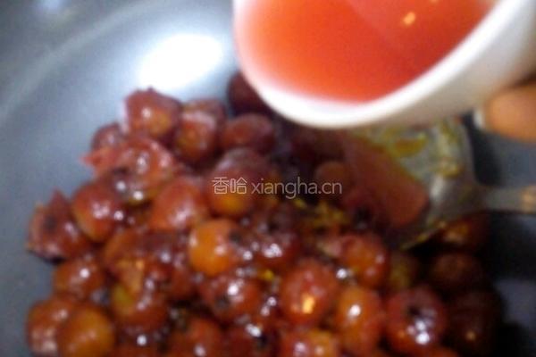 山楂果酱的做法图解7