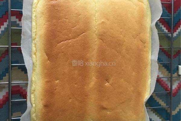 奶油蛋糕卷的做法图解17