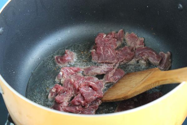 咖喱牛肉饭的做法图解6