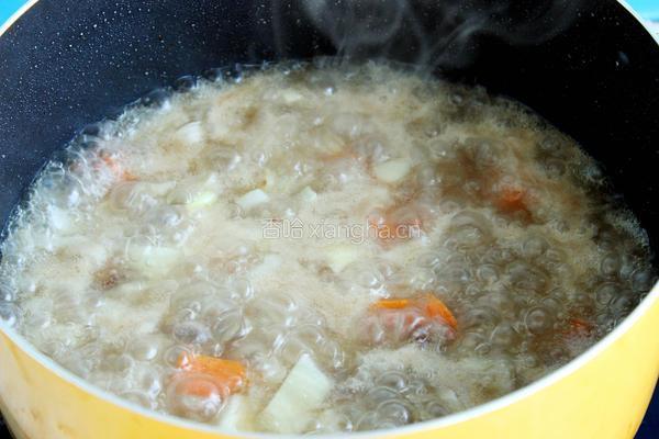 咖喱牛肉饭的做法图解8
