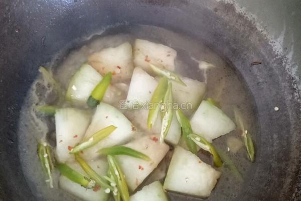 香煎冬瓜块的做法图解7