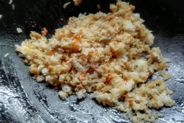 芥菜饭的做法图解12