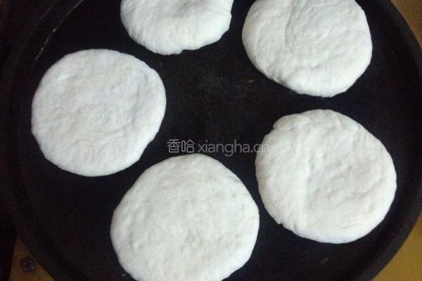 烧饼的做法图解5