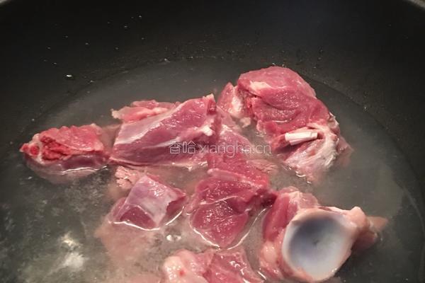 西洋菜陈肾扇骨汤的做法图解4