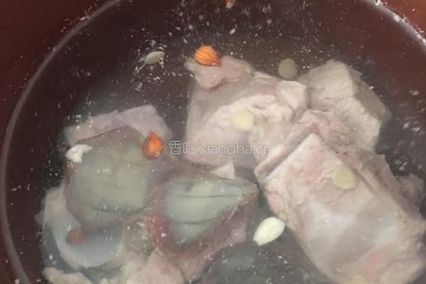 西洋菜陈肾扇骨汤的做法图解6