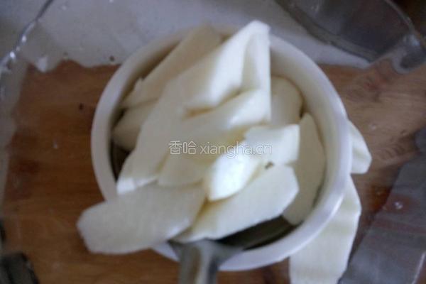 拔丝山药的做法图解5