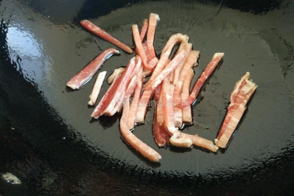 蒜香龙须豆角的做法图解6