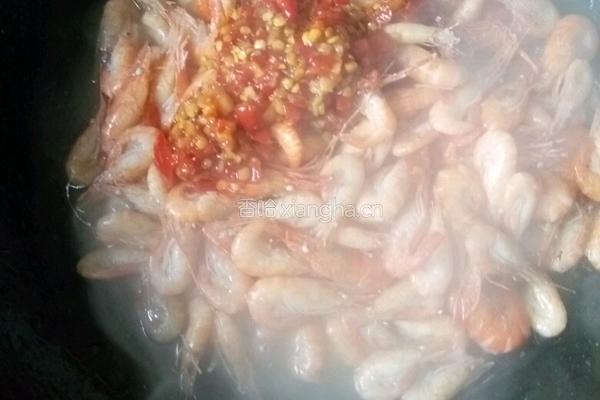 韭菜炒小虾的做法图解6