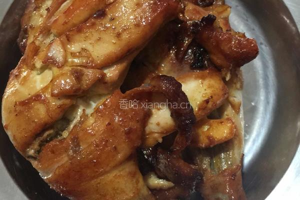 奥尔良烤鸡腿的做法图解4