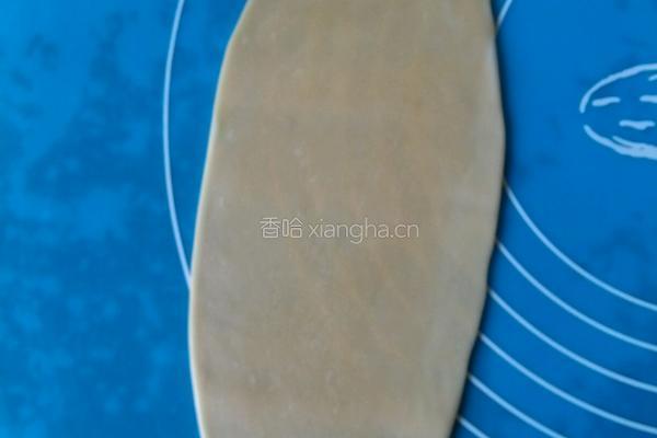 向日葵莲蓉酥的做法图解5