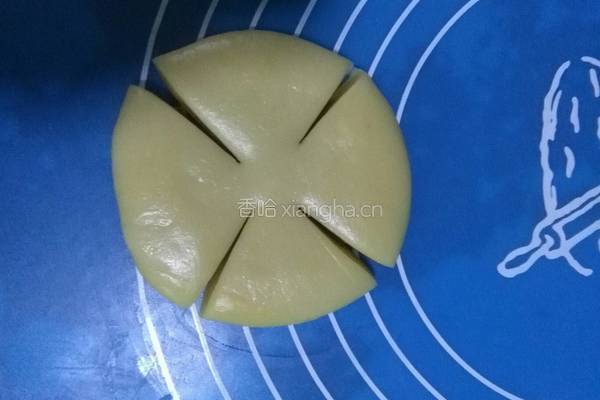 向日葵莲蓉酥的做法图解15