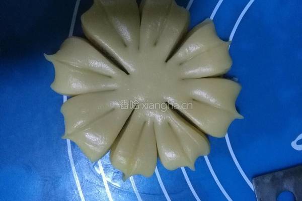 向日葵莲蓉酥的做法图解19