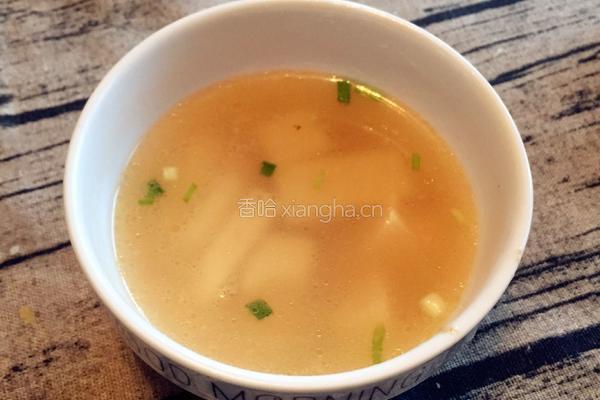 三文鱼头味噌汤的做法图解6
