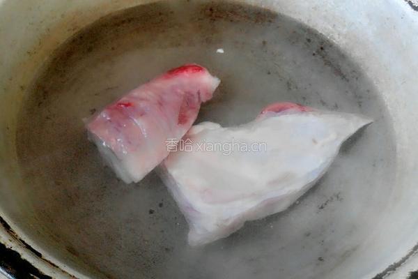 羊肉汤面的做法图解1