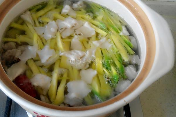 羊肉汤面的做法图解12