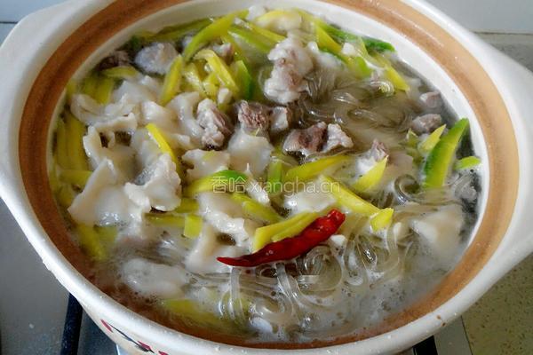羊肉汤面的做法图解13