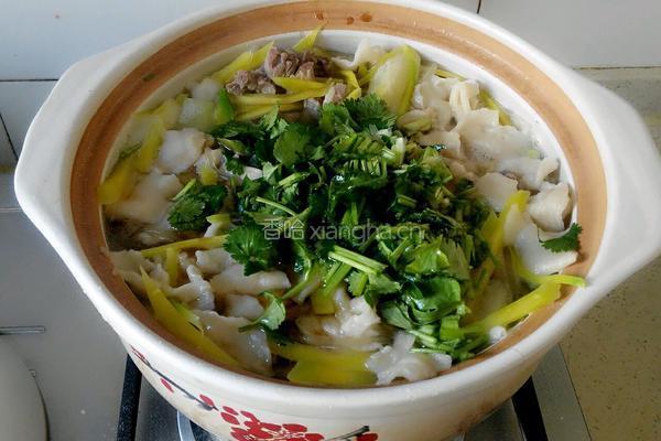 羊肉汤面的做法图解14