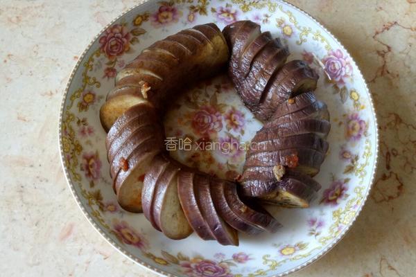 蟠龙茄子的做法图解16