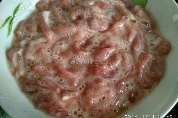 京酱肉丝的做法图解5