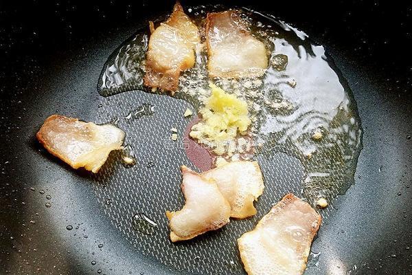 腊肉煮豆丝的做法图解5