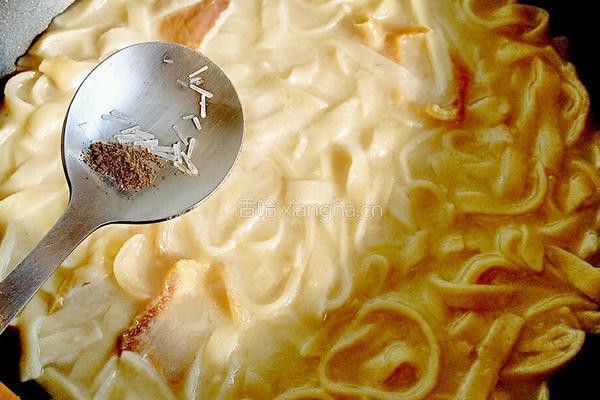 腊肉煮豆丝的做法图解9