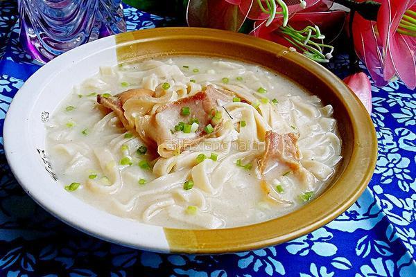 腊肉煮豆丝的做法图解10