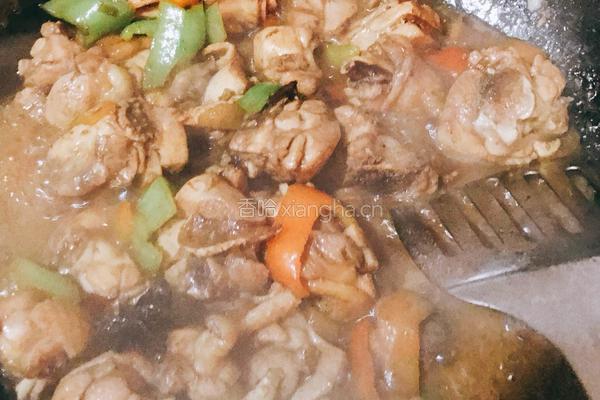 炒辣子鸡（鲁菜）的做法图解6