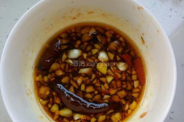 凉拌黄瓜拉皮的做法图解8