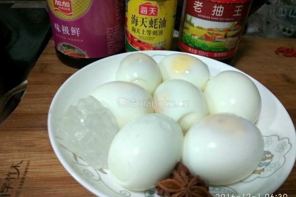乡巴佬鸡蛋的做法图解2