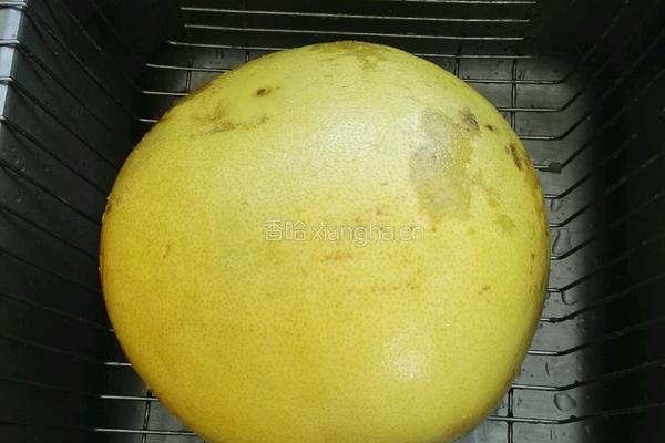 蜂蜜柚子茶（不苦）的做法图解1