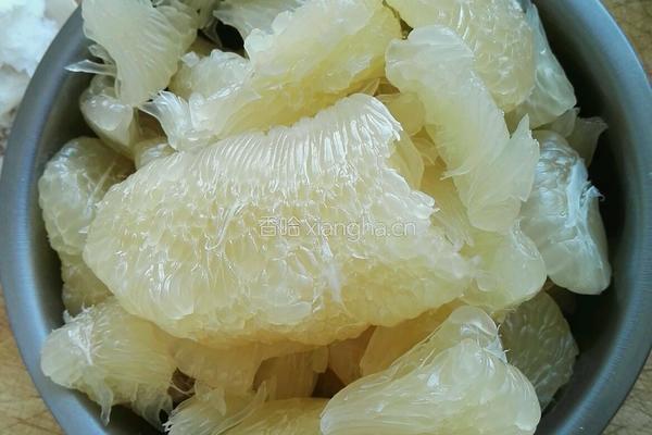 蜂蜜柚子茶（不苦）的做法图解6
