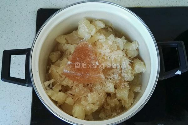 蜂蜜柚子茶（不苦）的做法图解8