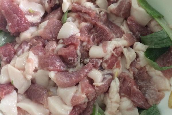 炸酥肉的做法图解3