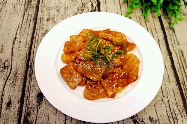鲍汁杏鲍菇的做法图解8