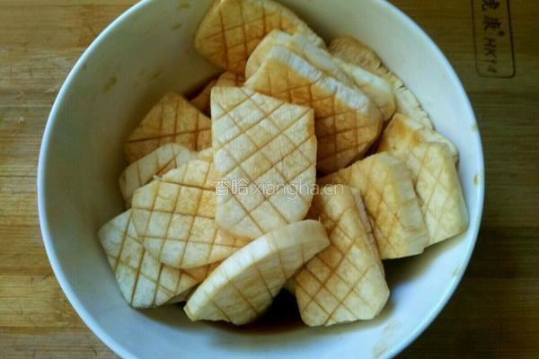 鲍汁杏鲍菇的做法图解4