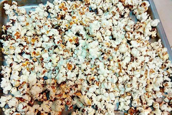 奶香爆米花的做法图解6