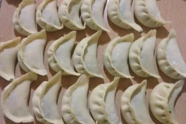鲍鱼海螺饺子