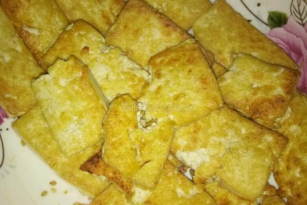 香煎豆腐的做法图解6