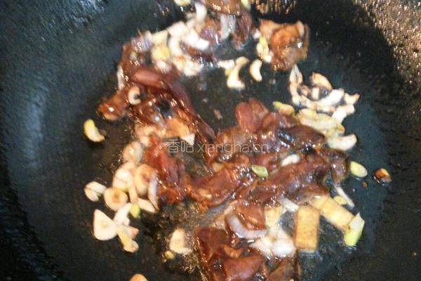 豆角炒肉的做法图解6