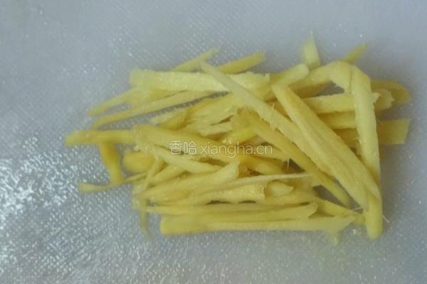 芙蓉鸡丝粥的做法图解6